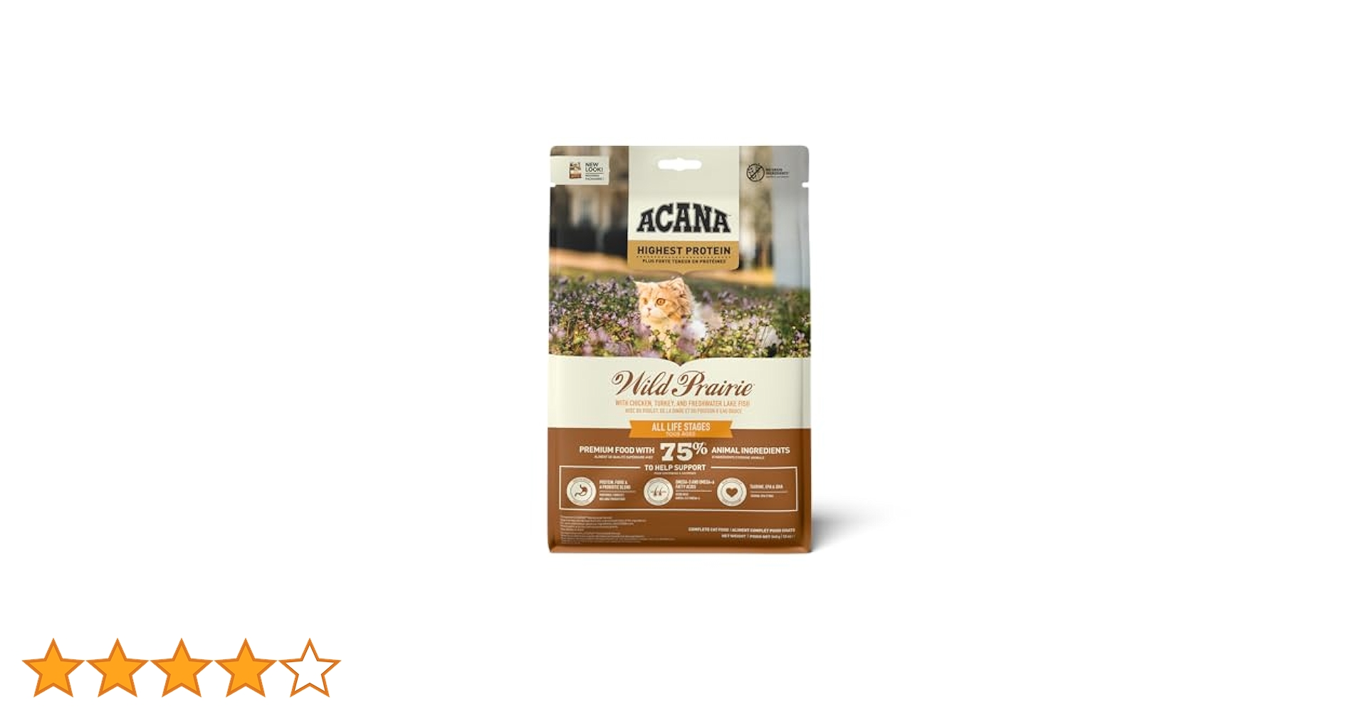 Amazon | アカナ (ACANA) キャットフード ワイルドプレイリー